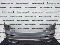 Volvo Xc60 R Design Suv Lift 2021-2025 Rear Bumper 6 Pdc Genuine [n411]