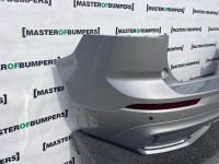 Volvo Xc60 R Design Suv Lift 2021-2025 Rear Bumper 6 Pdc Genuine [n411]