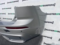 Volvo Xc60 R Design Suv Lift 2021-2025 Rear Bumper 6 Pdc Genuine [n411]