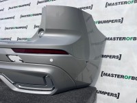 Volvo Xc60 R Design Suv Lift 2021-2025 Rear Bumper 6 Pdc Genuine [n411]