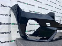 Volvo Xc60 R Design Mk2 Lift 2021-2024 Front Bumper 6 Pdc No Jets Genuine [n427]