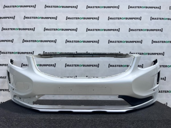 Volvo Xc60 D5 D4 T4 Lux Lift 2013-2018 Front Bumper 4 Pdc Jets Genuine [n431]