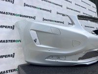 Volvo Xc60 D5 D4 T4 Lux Lift 2013-2018 Front Bumper 4 Pdc Jets Genuine [n431]