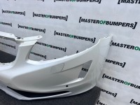 Volvo Xc60 D5 D4 T4 Lux Lift 2013-2018 Front Bumper 4 Pdc Jets Genuine [n431]