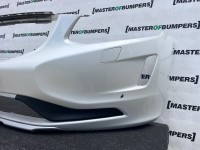 Volvo Xc60 D5 D4 T4 Lux Lift 2013-2018 Front Bumper 4 Pdc Jets Genuine [n431]