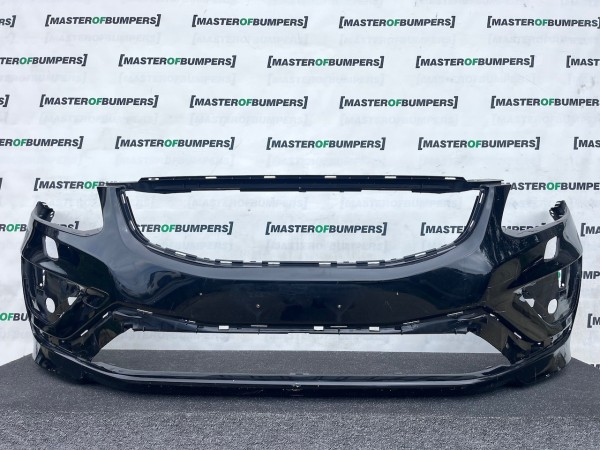Volvo Xc60 D5 D4 R-design Lift 2013-2018 Front Bumper 4 Pdc Jets Genuine [n432]