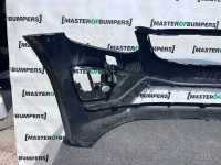 Volvo Xc60 D5 D4 R-design Lift 2013-2018 Front Bumper 4 Pdc Jets Genuine [n432]