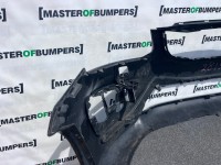 Volvo Xc60 D5 D4 R-design Lift 2013-2018 Front Bumper 4 Pdc Jets Genuine [n432]