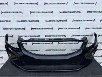 Volvo Xc60 D5 D4 R-design Lift 2013-2018 Front Bumper 4 Pdc Jets Genuine [n432]