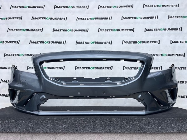 Volvo V40 R Design Hatchbac 2012-2018 Front Bumper No Pdc Jets Genuine [n437]