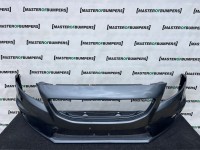 Volvo V40 R Design Hatchbac 2012-2018 Front Bumper No Pdc Jets Genuine [n437]