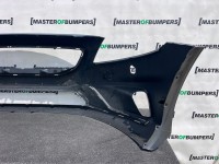 Volvo V40 R Design Hatchbac 2012-2018 Front Bumper No Pdc Jets Genuine [n437]