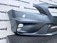 Volvo V40 R Design Hatchbac 2012-2018 Front Bumper No Pdc Jets Genuine [n437]