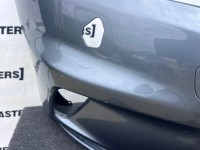 Volvo V40 R Design Hatchbac 2012-2018 Front Bumper No Pdc Jets Genuine [n437]