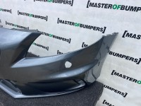 Volvo V40 R Design Hatchbac 2012-2018 Front Bumper No Pdc Jets Genuine [n437]