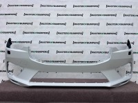 Volvo Xc60 R Design Suv 2017-2020 Front Bumper 4 Pdc + Jets Genuine [n442]