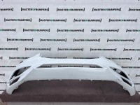 Volvo Xc60 R Design Suv 2017-2020 Front Bumper 4 Pdc + Jets Genuine [n442]