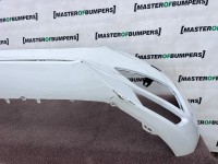 Volvo Xc60 R Design Suv 2017-2020 Front Bumper 4 Pdc + Jets Genuine [n442]