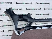 Volvo Xc60 R Design Suv 2017-2020 Front Bumper 4 Pdc + Jets Genuine [n442]