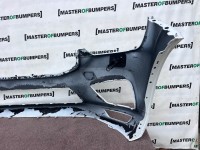 Volvo Xc60 R Design Suv 2017-2020 Front Bumper 4 Pdc + Jets Genuine [n442]