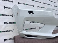 Volvo Xc60 R Design Suv 2017-2020 Front Bumper 4 Pdc + Jets Genuine [n442]