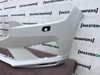 Volvo Xc60 R Design Suv 2017-2020 Front Bumper 4 Pdc + Jets Genuine [n442]