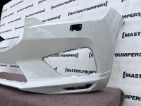 Volvo Xc60 R Design Suv 2017-2020 Front Bumper 4 Pdc + Jets Genuine [n442]