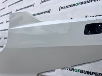 Volvo Xc60 R Design Suv 2017-2020 Front Bumper 4 Pdc + Jets Genuine [n442]