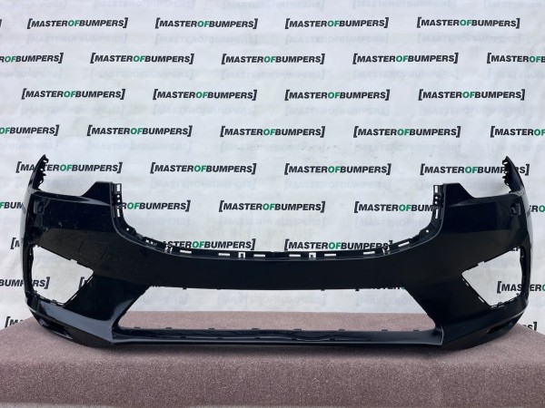 Volvo Xc60 R Design Suv 2017-2020 Front Bumper 4 Pdc + Jets Genuine [n443]