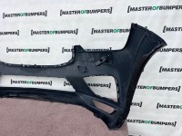 Volvo Xc60 R Design Suv 2017-2020 Front Bumper 4 Pdc + Jets Genuine [n443]