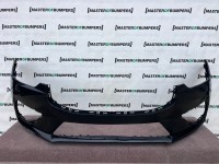 Volvo Xc60 R Design Suv 2017-2020 Front Bumper 4 Pdc + Jets Genuine [n443]