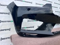 Volvo Xc60 R Design Suv 2017-2020 Front Bumper 4 Pdc + Jets Genuine [n443]