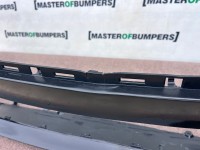 Volvo Xc60 R Design Suv 2017-2020 Front Bumper 4 Pdc + Jets Genuine [n443]