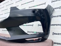 Volvo Xc60 R Design Suv 2017-2020 Front Bumper 4 Pdc + Jets Genuine [n443]