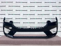 Volvo Xc60 R Design Suv 2017-2020 Front Bumper 6 Pdc + Jets Genuine [n452]