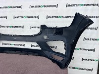 Volvo Xc60 R Design Suv 2017-2020 Front Bumper 6 Pdc + Jets Genuine [n452]