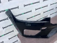 Volvo Xc60 R Design Suv 2017-2020 Front Bumper 6 Pdc + Jets Genuine [n452]