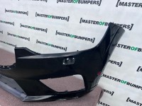 Volvo Xc60 R Design Suv 2017-2020 Front Bumper 6 Pdc + Jets Genuine [n452]