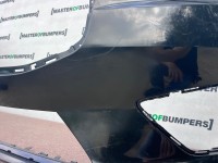 Volvo Xc60 R Design Suv 2017-2020 Front Bumper 6 Pdc + Jets Genuine [n452]