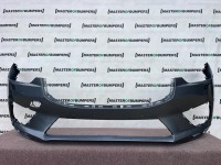 Volvo Xc60 R Design Suv 2017-2020 Front Bumper 4 Pdc + Jets Genuine [n450]