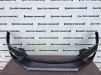 Volvo Xc60 R Design Suv 2017-2020 Front Bumper 4 Pdc + Jets Genuine [n450]