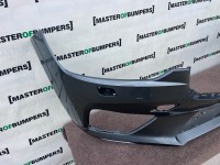 Volvo Xc60 R Design Suv 2017-2020 Front Bumper 4 Pdc + Jets Genuine [n450]
