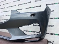 Volvo Xc60 R Design Suv 2017-2020 Front Bumper 4 Pdc + Jets Genuine [n450]