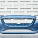 Volvo V40 Se Momentum 2012-2019 Front Bumper Blue 6 Pdc + Jets Genuine [n210]