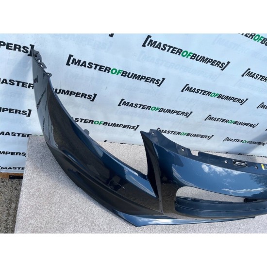 Volvo V40 Cross Country 2013-19 Front Bumper (no Jet Washers) Genuine [n293]