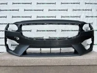 Volvo V90 S90 R Design 2016-2020 Front Bumper 4 Pdc + Jets Genuine [n287]