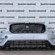 Volvo Xc40 P8 Electric Suv 2021-on Front Bumper 6 Pdc + Jets Genuine [n129]