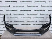 Volvo Xc60 R Design Suv 2017-2020 Front Bumper 4 Pdc +jets Genuine [n347]