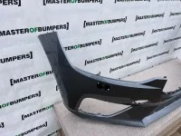 Volvo Xc60 R Design Suv 2017-2020 Front Bumper 4 Pdc +jets Genuine [n347]