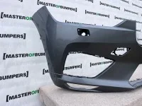 Volvo Xc60 R Design Suv 2017-2020 Front Bumper 4 Pdc +jets Genuine [n347]